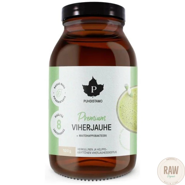 Puhdistamo_Premium_Viherjauhe_120g