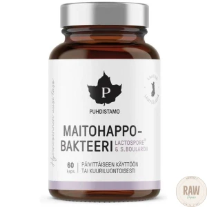 Puhdistamo_Maitohappobakteeri___Lactospore___Boulardii___60_kaps