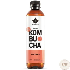 Puhdistamo_Kombucha_Persikka_400ml