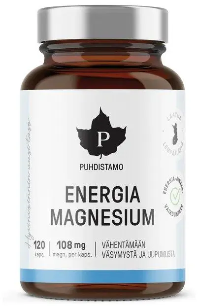 6430039225800_puhdistamo_energia_magnesium__120kaps_ Puhdistamo_Energia_Magnesium__120kaps_