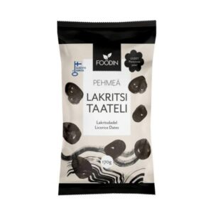 Foodin_Lakritsitaateli_170g