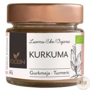 Foodin_Kurkuma__Luomu__30g