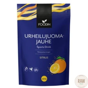 Foodin_Urheilujuomajauhe__Sitrus_450g