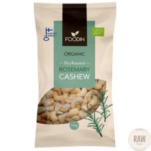 Foodin_Organic_Dry_Roasted_Rosemary_Cashew_120_g