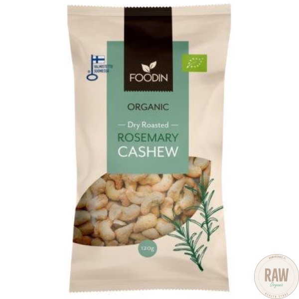 Foodin_Organic_Dry_Roasted_Rosemary_Cashew_120_g
