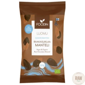 Foodin_Raakasuklaamanteli__sokeroimaton__luomu__50g