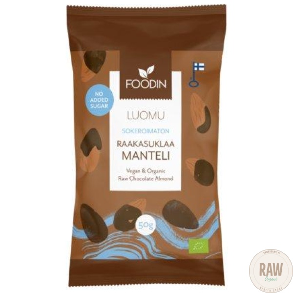 Foodin_Raakasuklaamanteli__sokeroimaton__luomu__50g