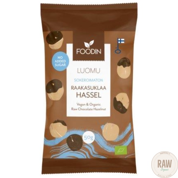 Foodin_Raakasuklaahasselpahkina__sokeroimaton__luomu__50g