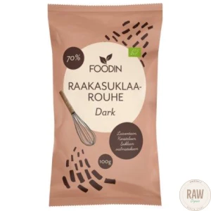 Foodin_Raakasuklaarouhe_Dark__Luomu_100g