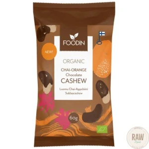 Foodin_Chai_Orange_Raakasuklaacashew__60g