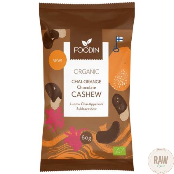 Foodin_Chai_Orange_Raakasuklaacashew__60g