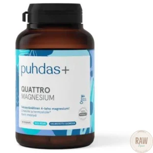 Puhdas__Quattro_Magnesium_120_kaps