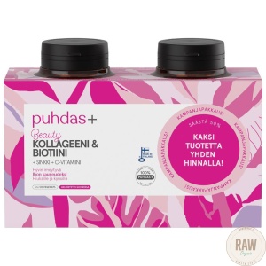 Puhdas__Kollageeni___Biotiini_TUPLA_PAKETTI_2x_120_kaps