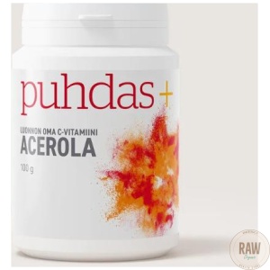 Puhdas__Acerola_Uutejauhe__100_g