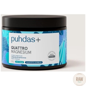 Puhdas__Quattro_Magnesium_150g