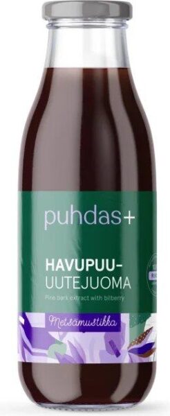 Puhdas__Havupuu_uutejuoma_mustikka_1000ml