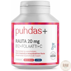 Puhdas__Rauta_20_mg_B12_folaatti_60_kaps_