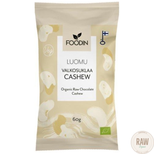 Foodin_Luomu_Valkosuklaacashew_60_g