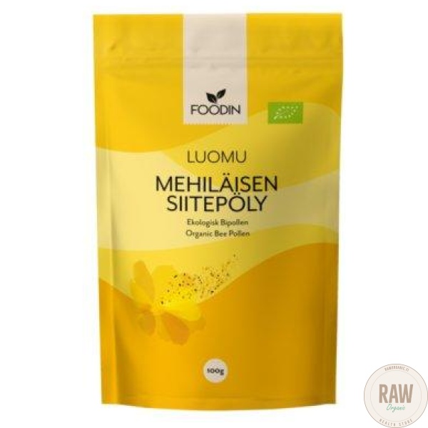 Foodin_Mehilaisen_siitepoly__luomu_100g