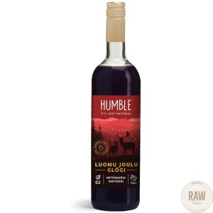 Humble_Luomu_Jouluglogi_750ml_Metsamarja_inkivaari