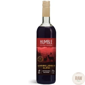 Humble_Luomu_Jouluglogi_750ml_Metsamarja_inkivaari