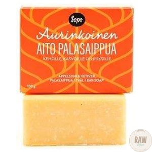 Sopo_Aurinkoinen_aito_palasaippua_100g