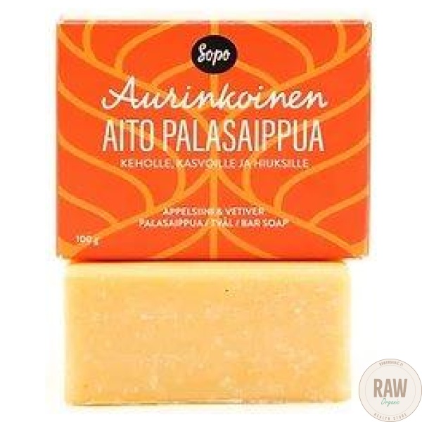 Sopo_Aurinkoinen_aito_palasaippua_100g