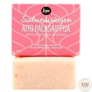 Sopo_Sielunsiskojen_aito_palasaippua_100g