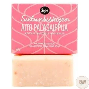 Sopo_Sielunsiskojen_aito_palasaippua_100g