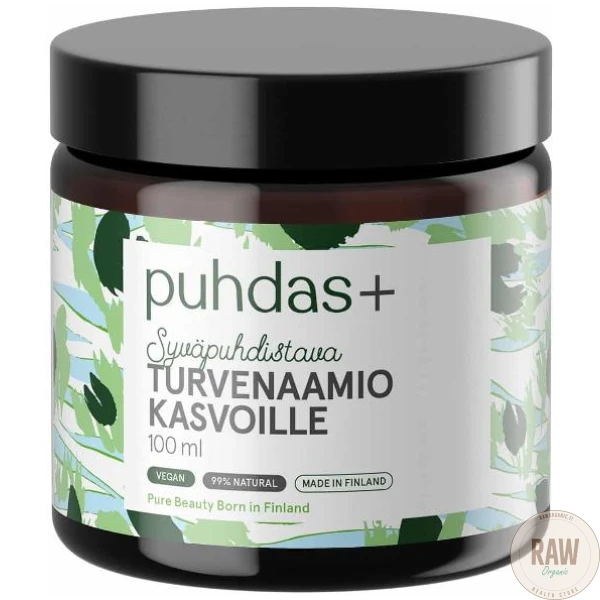 Puhdas__Syvapuhdistava_turvenaamio_kasvoille_100ml