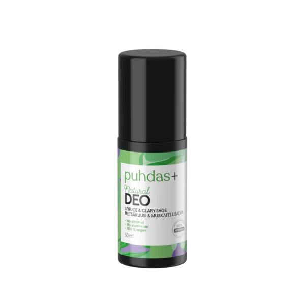 Puhdas__Natural_DEO_metsakuusi__amp__muskatellisalvia_50ml