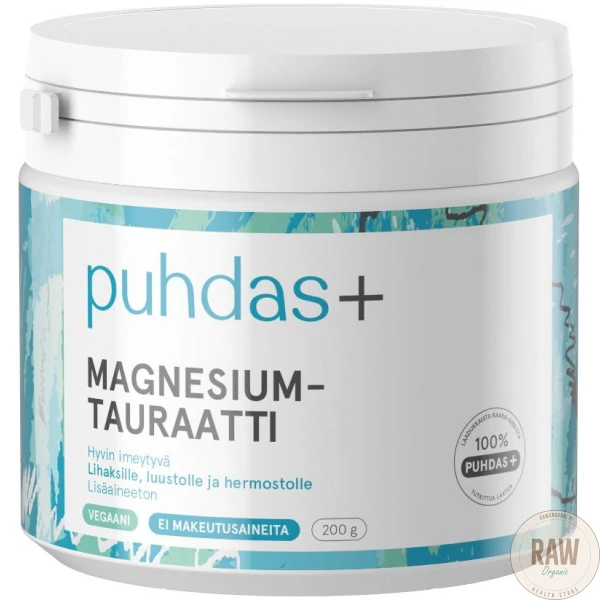 Puhdas__Magnesium_tauraatti_200g