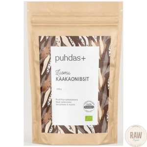 Puhdas__Luomu_Kaakaonibsit__200g