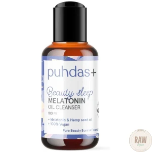 Puhdas__Beauty_Sleep_Melatoniini_kasvojen_puhdistusoljy_100ml