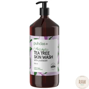 Puhdas__Tea_Tree_skin_wash_with_lavender__1000ml
