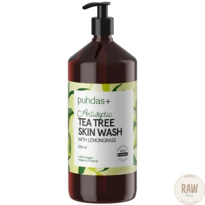 Puhdas__Tea_Tree_skin_wash_with_lemongrass__1000ml