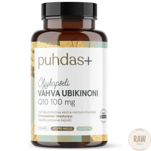 Puhdas__Vahva_Ubikinoni_Q10_100mg_120_kaps