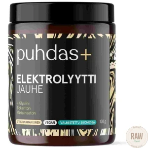 Puhdas__Elektrolyyttijauhe___sitruunanmakuinen_120g