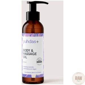 Puhdas__Body___Massage_Oil_Lavender__150_ml