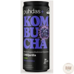 Puhdas__Kombucha_Villi_mustikka_330_ml