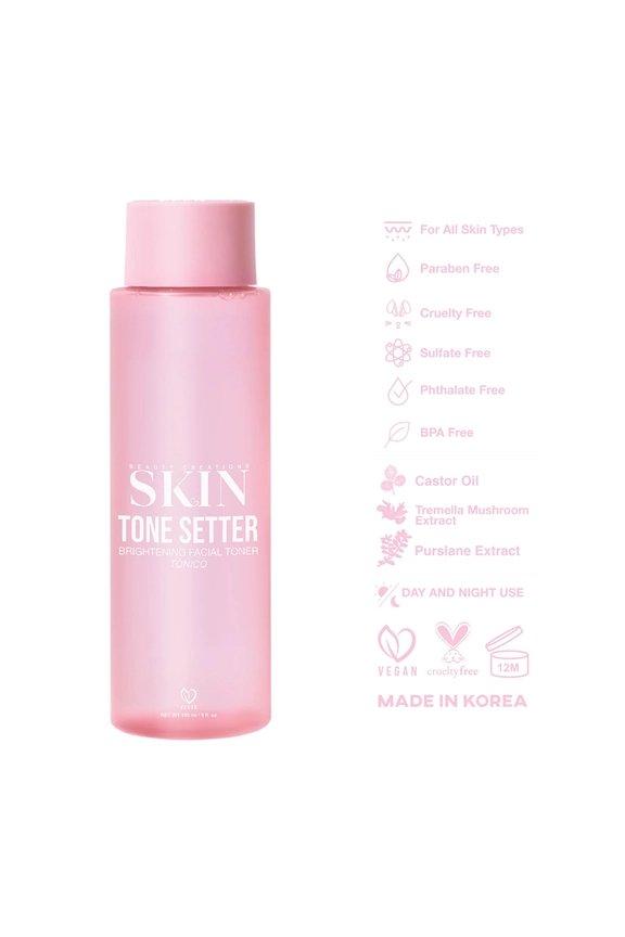 Beauty_Creations_TONE_SETTER_BRIGHTENING_FACIAL_TONER_Kasvovesi_150ml