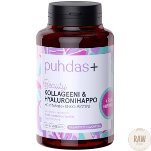 Puhdas+ Kollageeni & Hyaluronihappo 150kaps