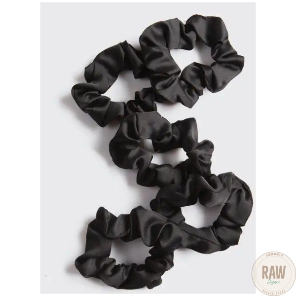 KITSCH_Ultra_Petite_Satin_Scrunchies_6pc___Eucalyptus