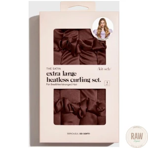 KITSCH_Satiininen_XL_Heatless_Curling_Set