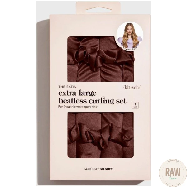 KITSCH_Satiininen_XL_Heatless_Curling_Set