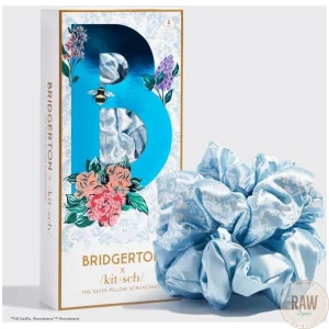 KITSCH_Bridgerton_x_Satin_Pillow_Scrunchies___Toile_De_Blue
