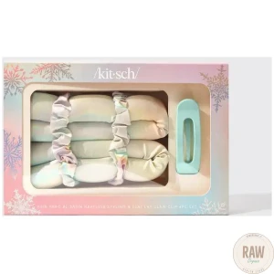 KITSCH_Satiininen_Heatless_Styling___Flat_Lay_Claw__lahjapaketti