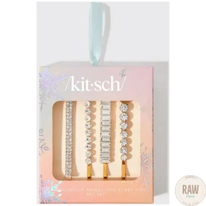 KITSCH_Hiuspinni_4kpl__tekojalokivi