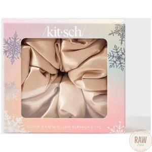KITSCH_Jatti_Satiini_Scrunchie___shampanja