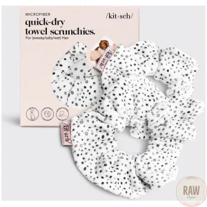 KITSCH_Towel_Scrunchie_2_Pack___Micro_Dot